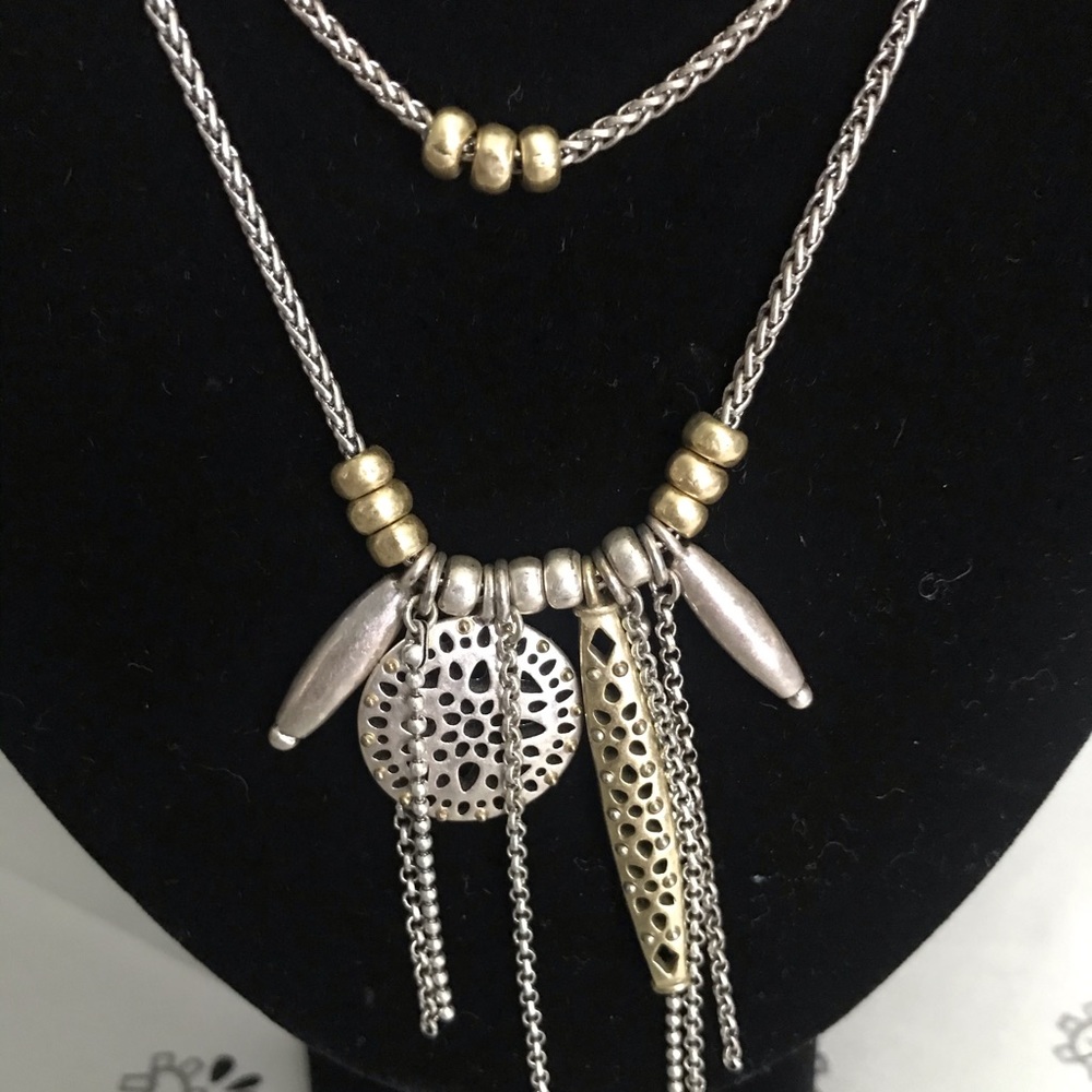 Lucky brand (long) necklace